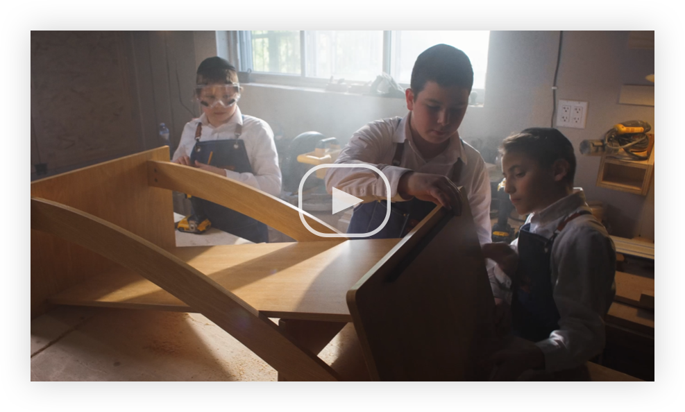 Students in the workshop video preview